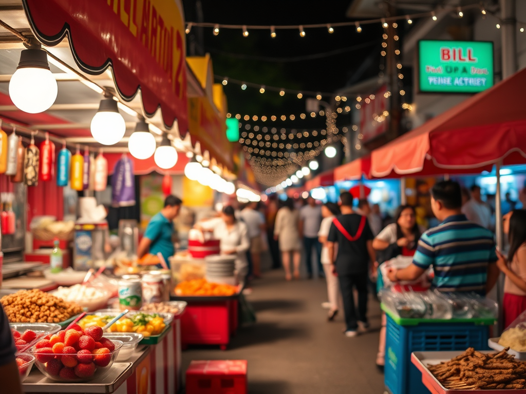 Panagbenga 2025: A Night at the Street&nbsp;Market